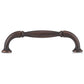 Traditional Pull, 3-3/4" Center-to-Center, Brushed Oil-Rubbed Bronze alt 0
