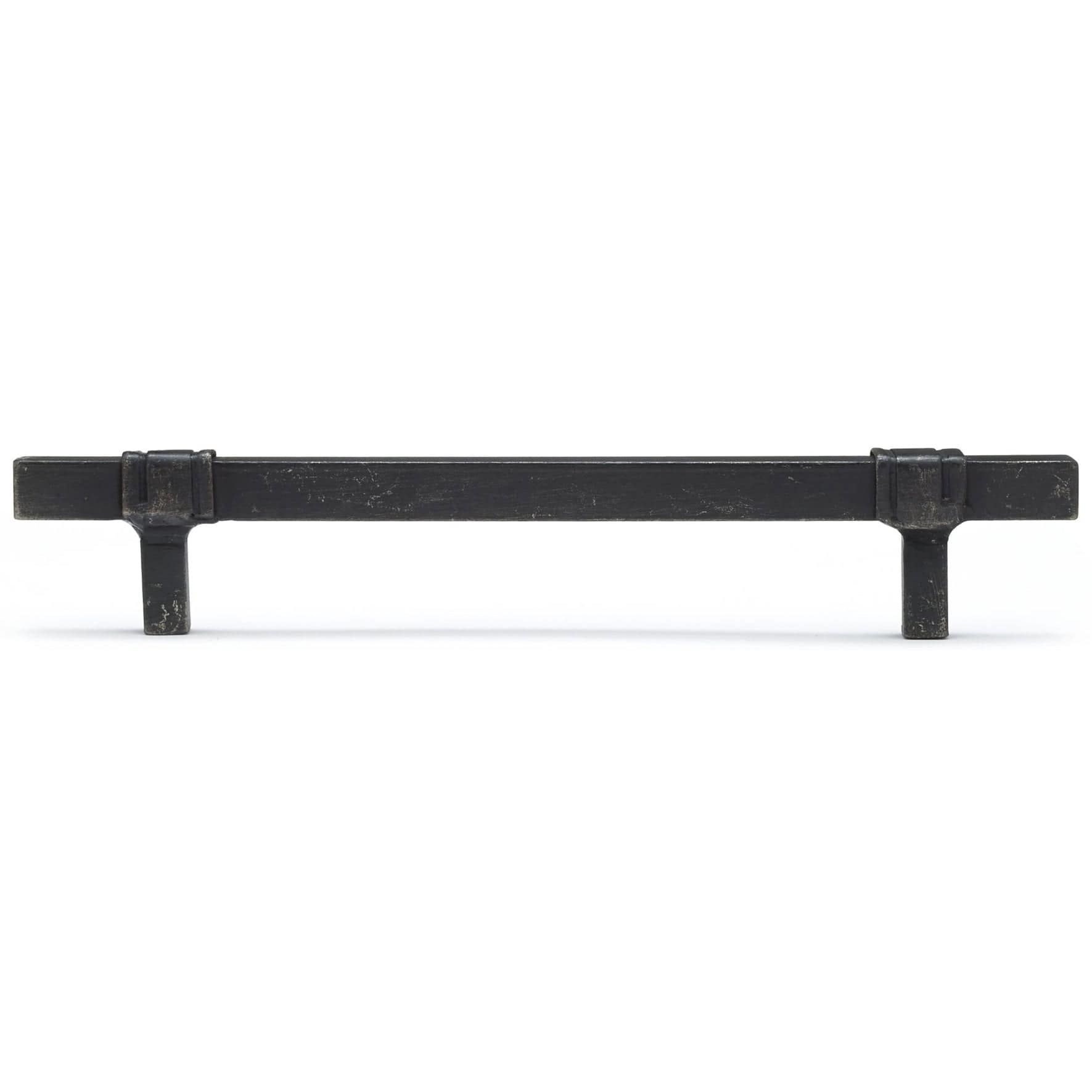 Contemporary Pull, 6-5/16" Center-to-Center, Matte Black Iron alt 0
