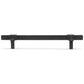 Contemporary Pull, 6-5/16" Center-to-Center, Matte Black Iron alt 0