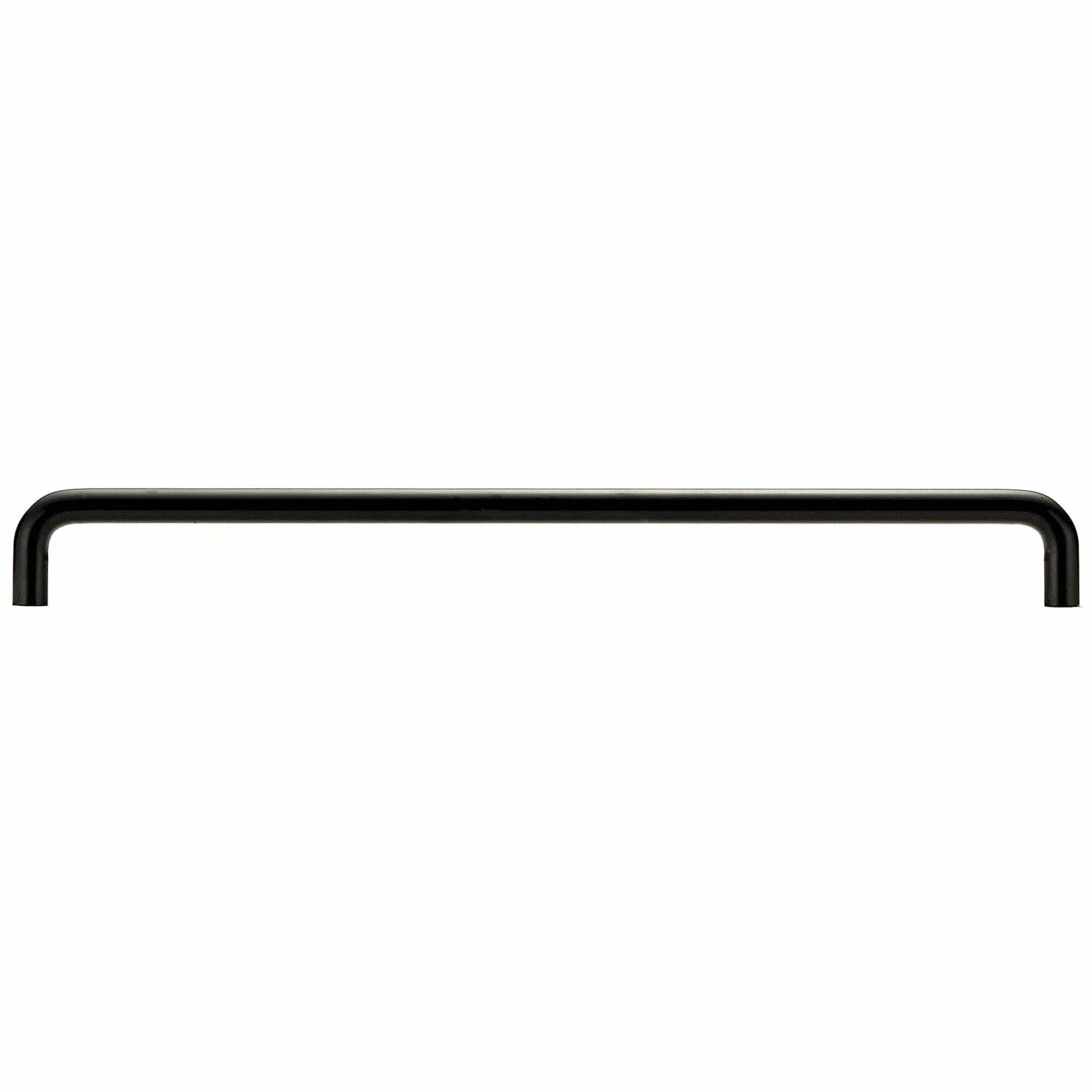 Functional Pull, 11-3/8" Center-to-Center, Matte Black alt 0