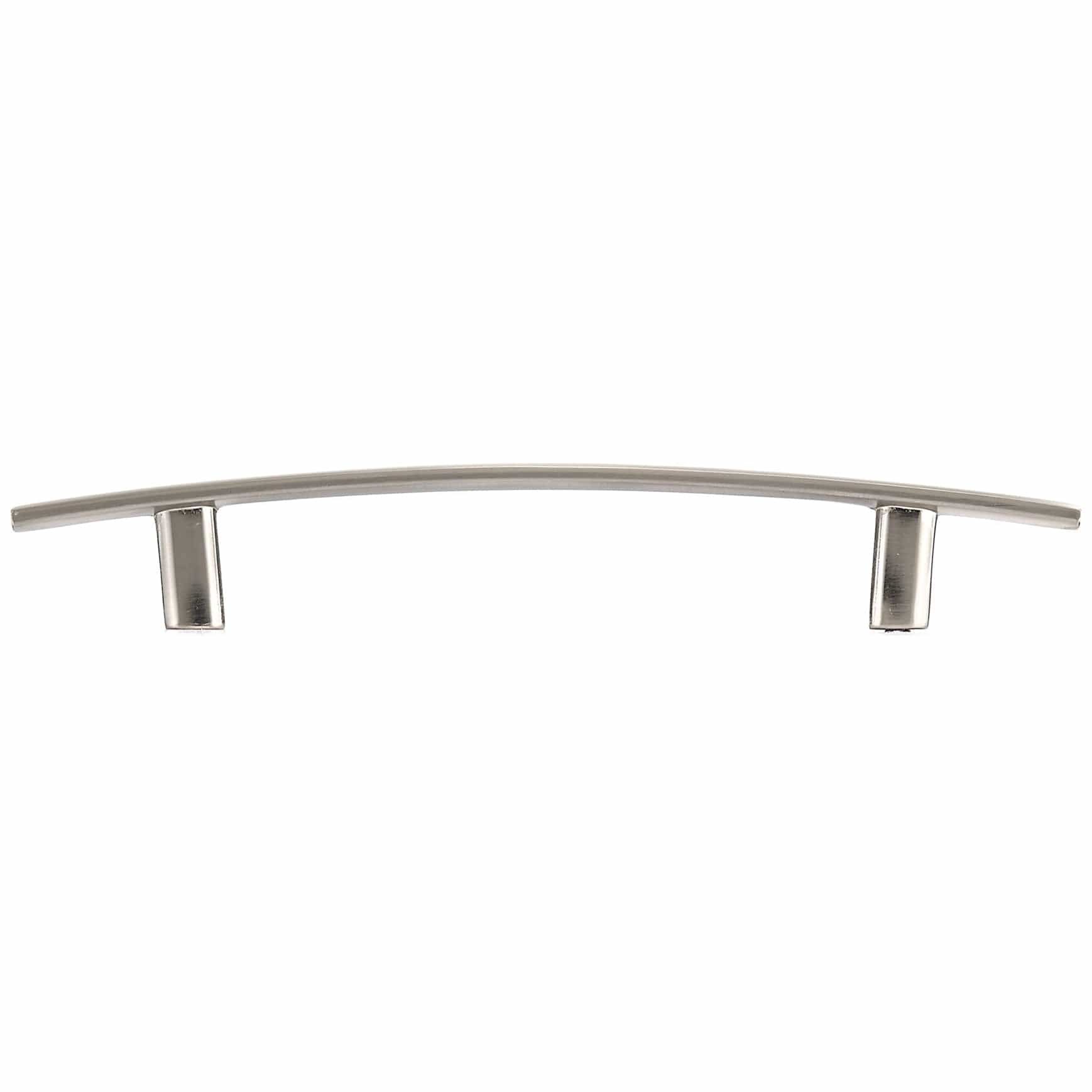 Contemporary Pull, 5-1/16" Center-to-Center, Brushed Nickel alt 0