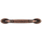 Traditional Pull, 3" Center-to-Center, Antique Copper alt 0