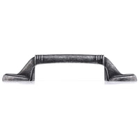 Traditional Pull, 3" Center-to-Center, Natural Iron alt 0