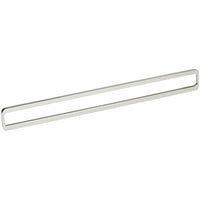 Contemporary Pull, 12-5/8" Center-to-Center, Polished Nickel alt 0