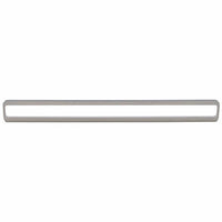 Contemporary Pull, 12-5/8" Center-to-Center, Brushed Nickel alt 0