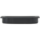 Contemporary Recessed Pull, 4-7/32" x 1-7/8", Matte Black alt 0
