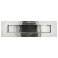 Contemporary Recessed Pull, 5-1/16" Center-to-Center, Brushed Nickel alt 0