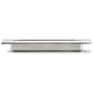 Contemporary Recessed Pull, 5-1/16" Center-to-Center, Brushed Nickel alt 0