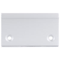Contemporary Edge Pull, 1-31/32" Center-to-Center, Aluminum alt 0