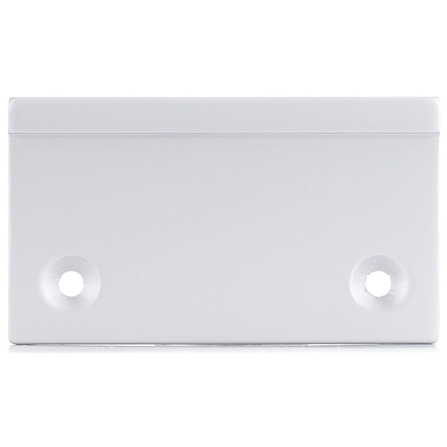Contemporary Edge Pull, 1-31/32" Center-to-Center, Aluminum alt 0