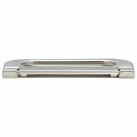 Contemporary Recessed Pull, 2-3/4" Center-to-Center, Brushed Nickel alt 0