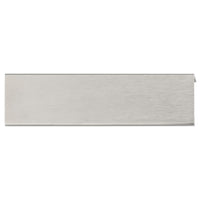 Contemporary Edge Pull, 5-1/16" Center-to-Center, Stainless Steel alt 0
