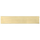Contemporary Edge Pull, 7-9/16" Center-to-Center, Satin Gold alt 0