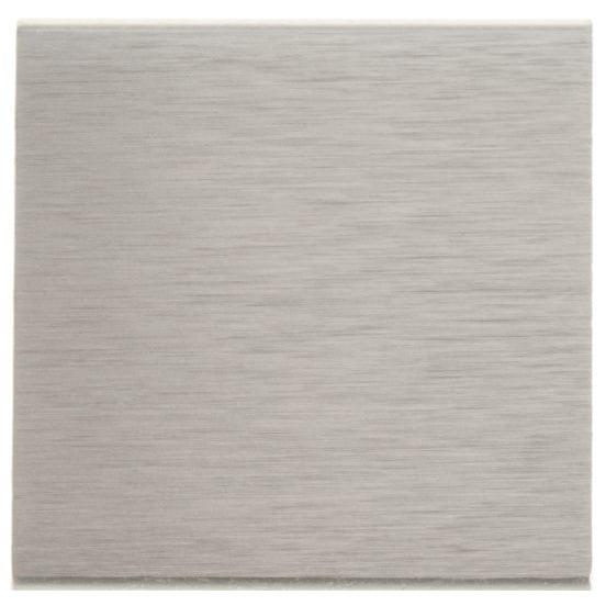 Contemporary Edge Pull, 1" Center-to-Center, Stainless Steel alt 0