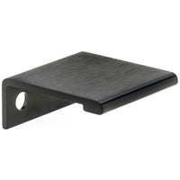 Contemporary Pull, 31/32" Center-to-Center, Brushed Black alt 0