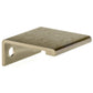 Contemporary Edge Pull, 1" Center-to-Center, Champagne Bronze alt 0