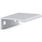 Contemporary Edge Pull, 1-5/16" Center-to-Center, Aluminum alt 0