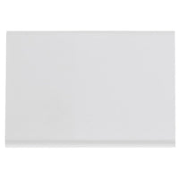 Contemporary Edge Pull, 1-5/16" Center-to-Center, White alt 0