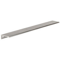 Contemporary Edge Pull, 16-3/8" Center-to-Center, Stainless Steel alt 0