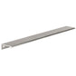 Contemporary Edge Pull, 16-3/8" Center-to-Center, Stainless Steel alt 0
