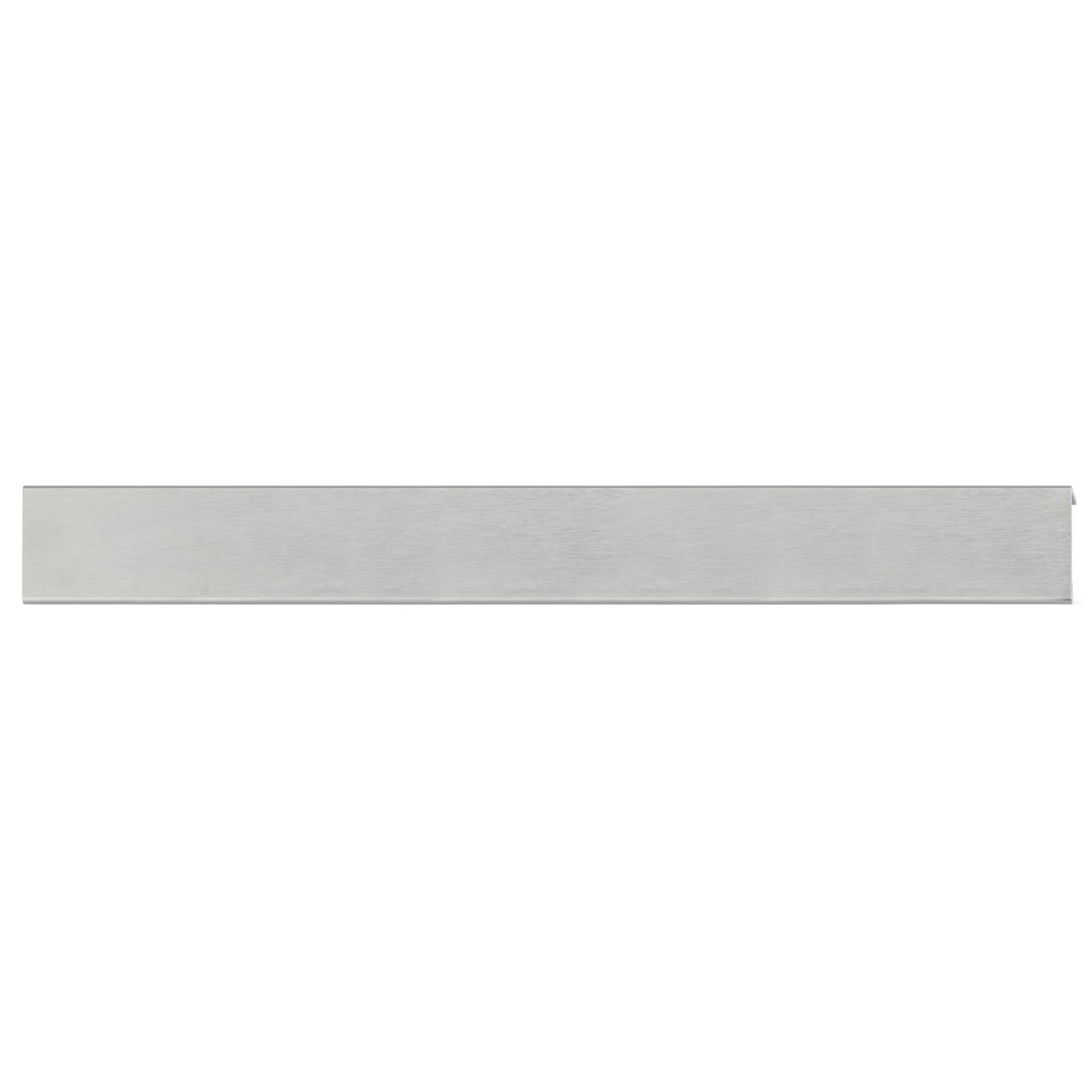 Contemporary Edge Pull, 16-3/8" Center-to-Center, Stainless Steel alt 0