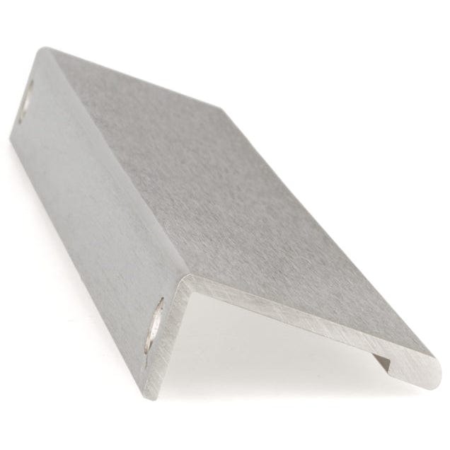 Contemporary Edge Pull, 16-3/8" Center-to-Center, Stainless Steel alt 0