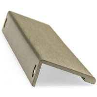 Contemporary Edge Pull, 16-3/8" Center-to-Center, Champagne Bronze alt 0