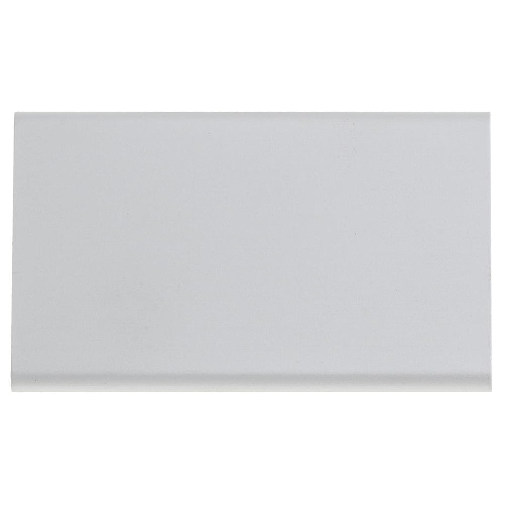 Contemporary Edge Pull, 1-31/32" Center-to-Center, Aluminum alt 0