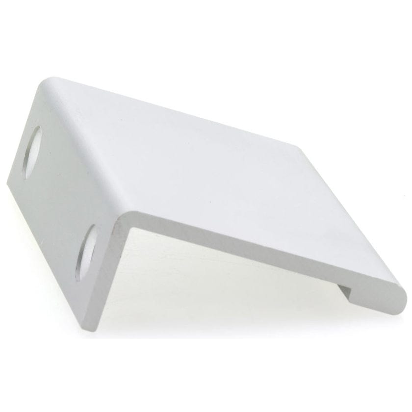 Contemporary Edge Pull, 1-31/32" Center-to-Center, Aluminum alt 0