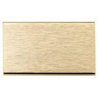 Contemporary Pull, 1-31/32" Center-to-Center, Satin Gold alt 0