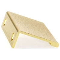 Contemporary Pull, 1-31/32" Center-to-Center, Satin Gold alt 0