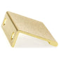 Contemporary Pull, 1-31/32" Center-to-Center, Satin Gold alt 0