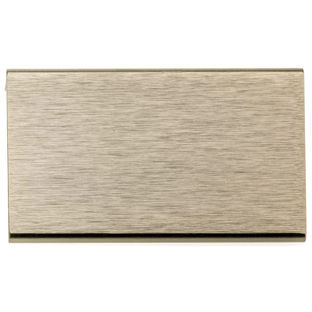 Contemporary Edge Pull, 1-31/32" Center-to-Center, Champagne Bronze alt 0