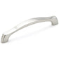 Contemporary Pull, 5-1/16" Center-to-Center, Brushed Nickel alt 0