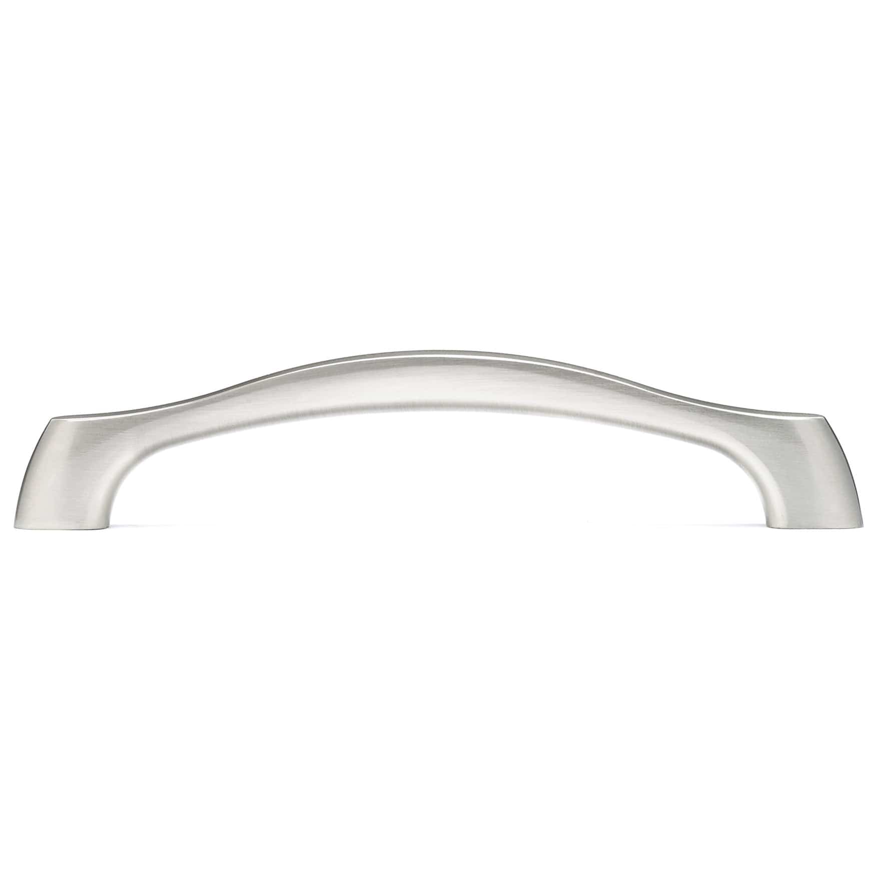 Contemporary Pull, 5-1/16" Center-to-Center, Brushed Nickel alt 0