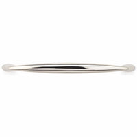 Contemporary Pull, 5-1/16" Center-to-Center, Polished Nickel alt 0