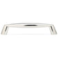 Contemporary Pull, 5-1/16" Center-to-Center, Polished Nickel alt 0