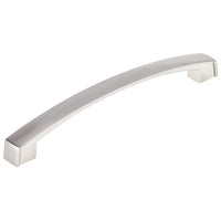 Transitional Pull, 6-5/16" Center-to-Center, Brushed Nickel alt 0