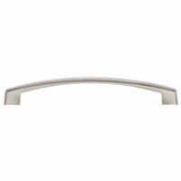 Transitional Pull, 6-5/16" Center-to-Center, Brushed Nickel alt 0