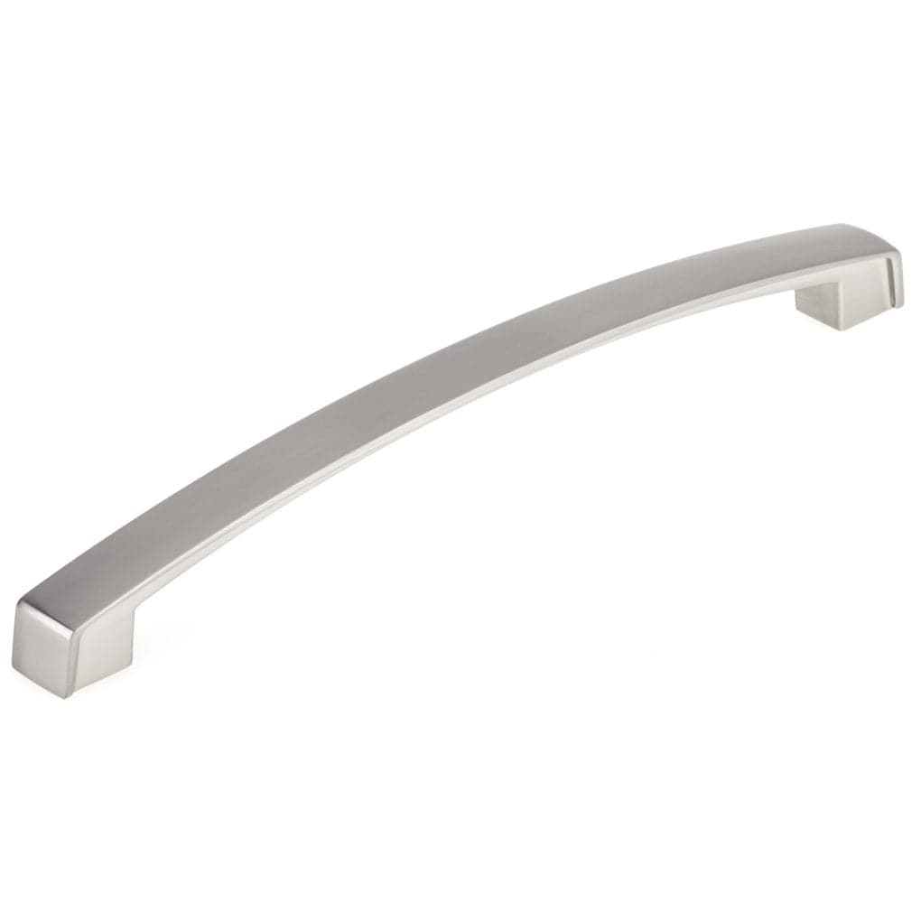 Transitional Pull, 7-9/16" Center-to-Center, Brushed Nickel alt 0