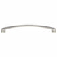 Transitional Pull, 7-9/16" Center-to-Center, Brushed Nickel alt 0