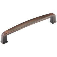 Transitional Pull, 5-1/16" Center-to-Center, Brushed Oil-Rubbed Bronze alt 0