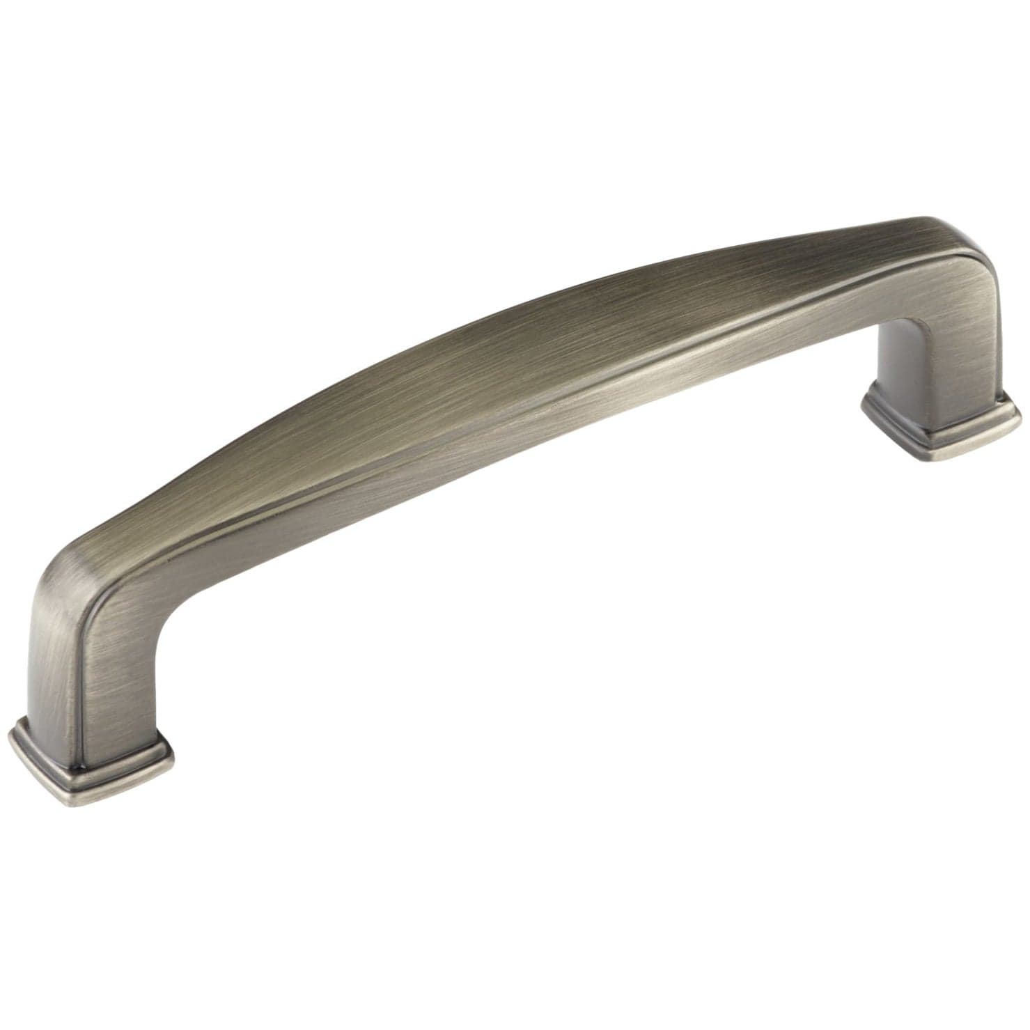 Transitional Pull, 3-3/4" Center-to-Center, Antique Nickel alt 0