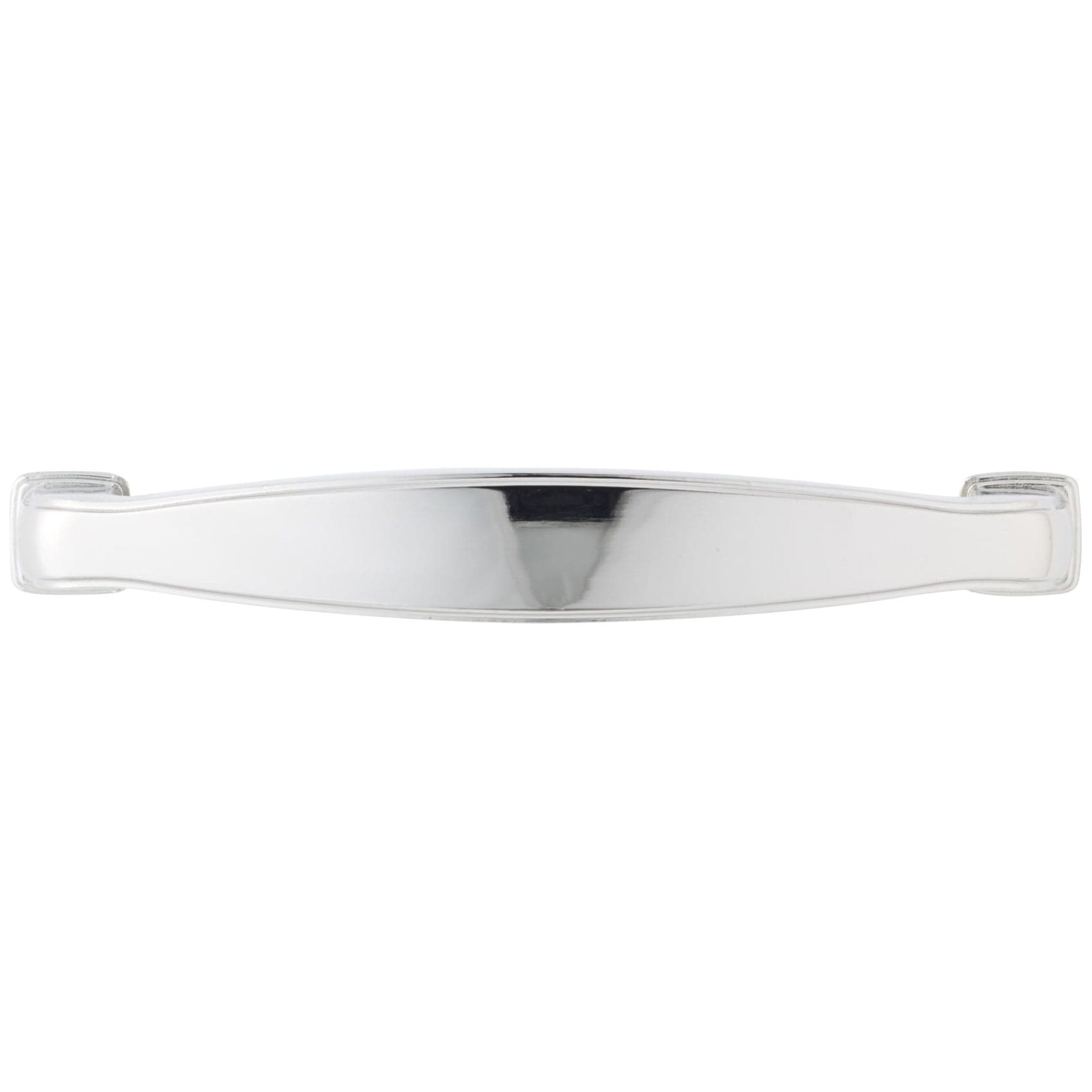 Transitional Pull, 3-3/4" Center-to-Center, Polished Nickel alt 0