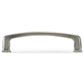 Transitional Pull, 3-3/4" Center-to-Center, Brushed Nickel alt 0