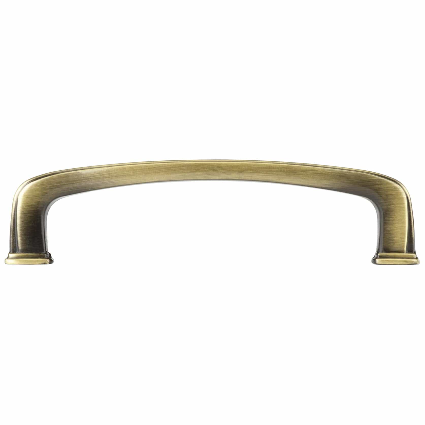 Transitional Pull, 3-3/4" Center-to-Center, Antique English alt 0