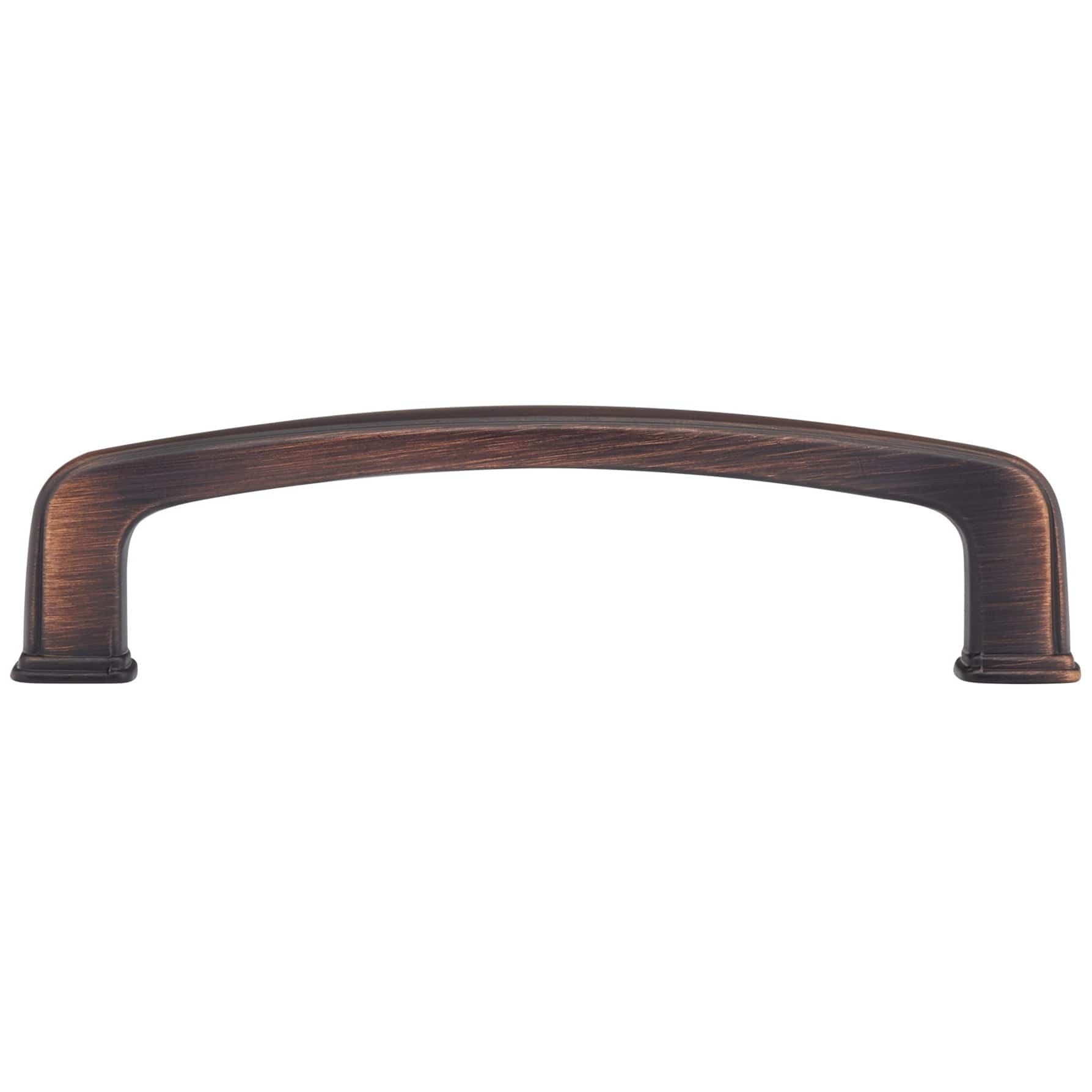 Transitional Pull, 3-3/4" Center-to-Center, Brushed Oil-Rubbed Bronze alt 0