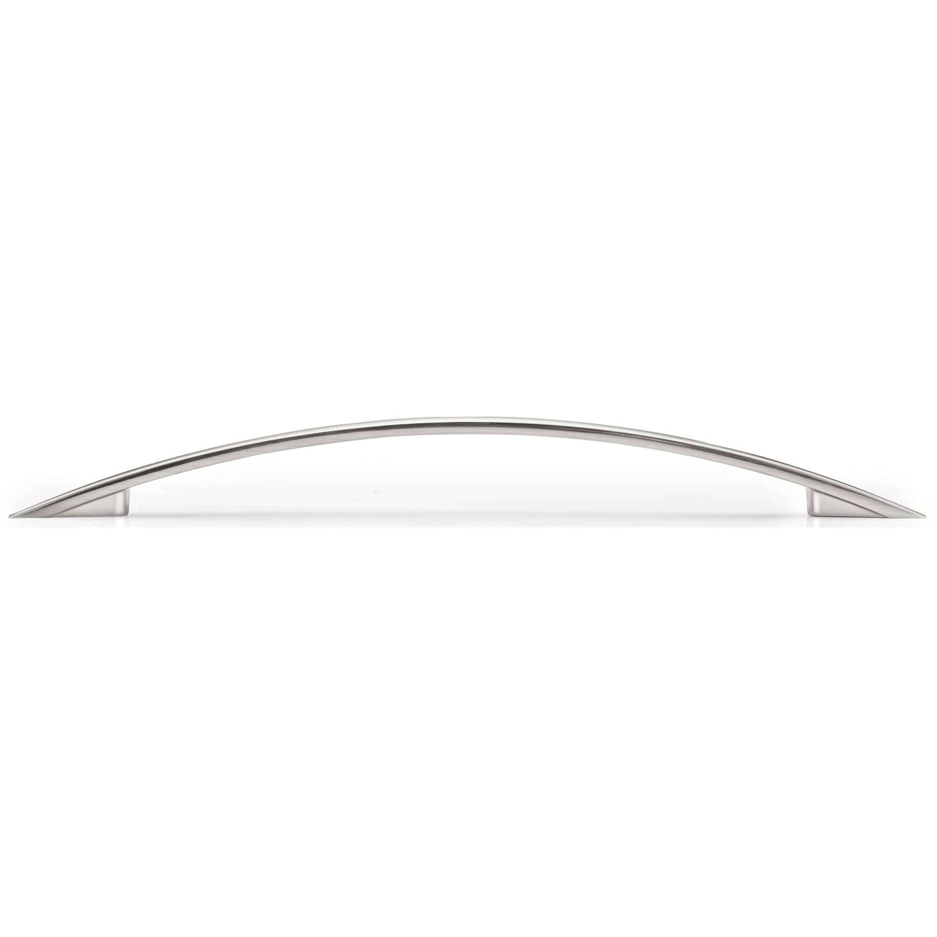 Contemporary Pull, 7-9/16" Center-to-Center, Brushed Nickel alt 0