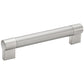 Contemporary Pull, 6-5/16" Center-to-Center, Brushed Nickel alt 0