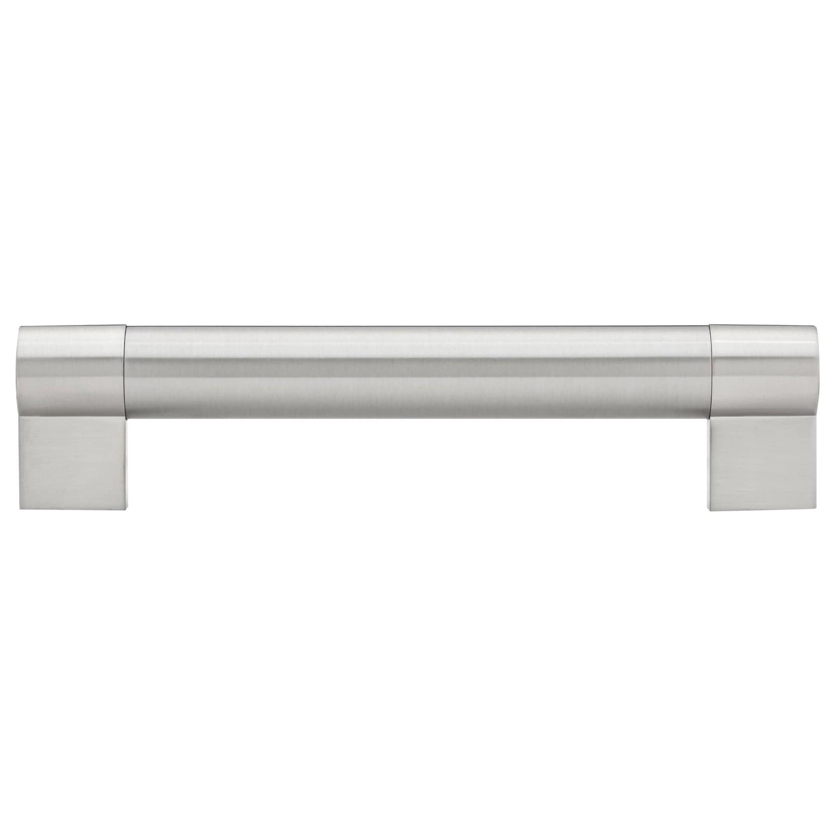 Contemporary Pull, 6-5/16" Center-to-Center, Brushed Nickel alt 0